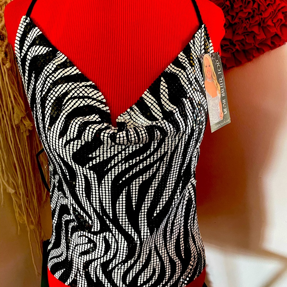 Mesh Halter Top